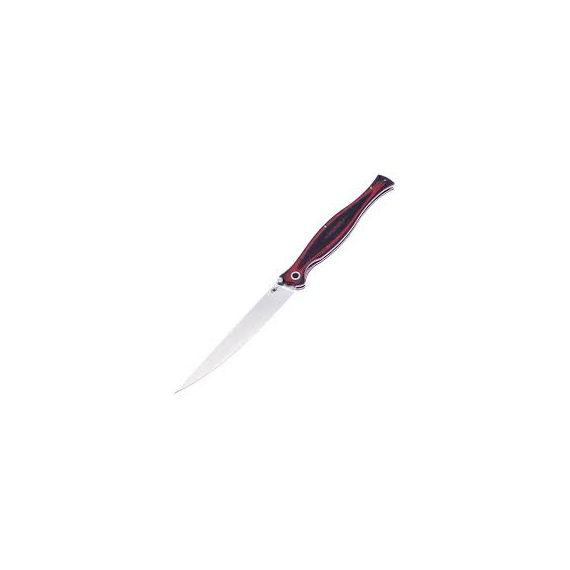 Складной филейный нож "Reptilian Лаврак red"