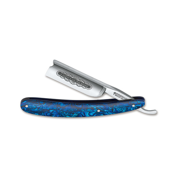 ОПАСНАЯ БРИТВА BOKER 140557 BLUE SHELL 7/8