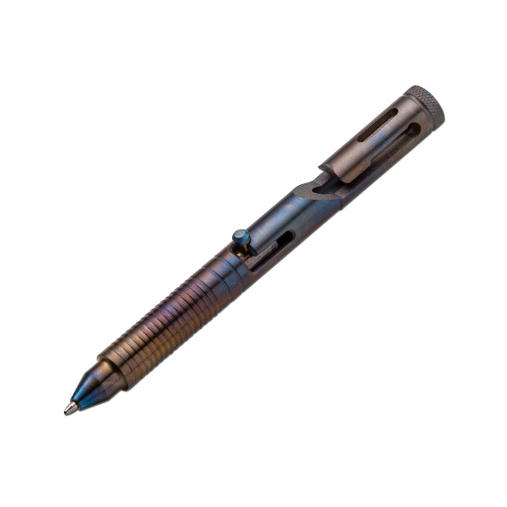 BK09BO095 Cal .45 Titanium Flamed - тактическая ручка, корпус - обожженный титан