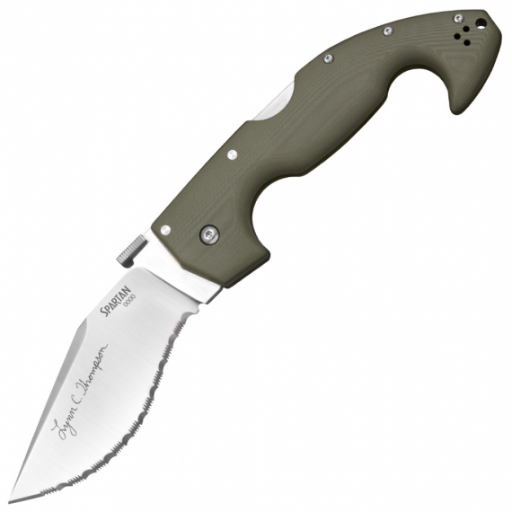 НОЖ COLD STEEL 21STAA SPARTAN LYNN THOMPSON SIGNATURE