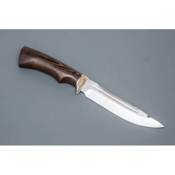 Нож "Щука", сталь 95х18, венге, литье