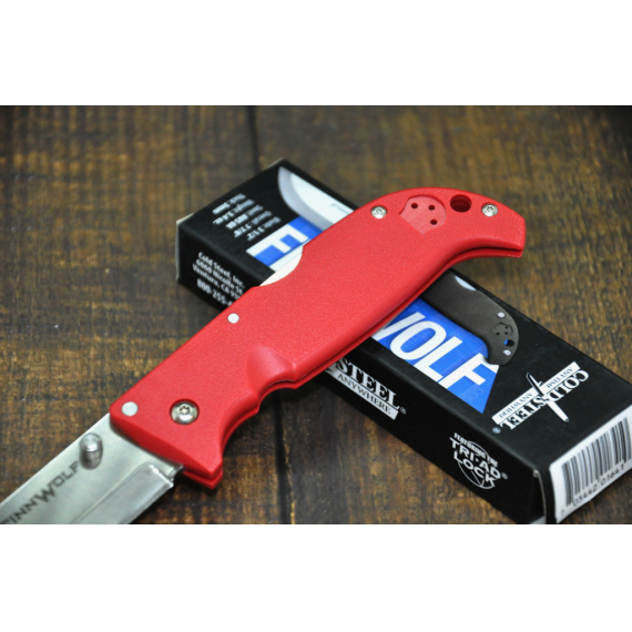 НОЖ COLD STEEL 20NPH FINN WOLF RED