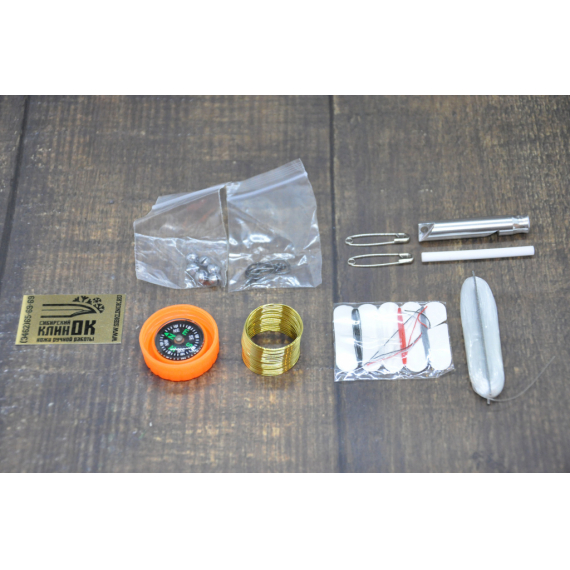 Нож Cold Steel модель 80PH Survival Edge (Orange)