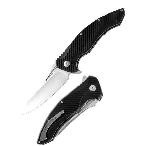Нож Brous Blades модель T4 G-10 Flipper G-10