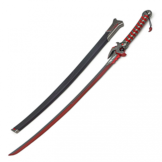 Меч сувенирный Overwatch Genji Sword, HK8529