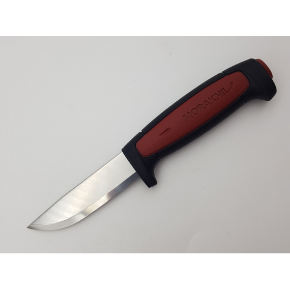 НОЖ MORAKNIV PRO C, УГЛЕРОДИСТАЯ СТАЛЬ, 12243