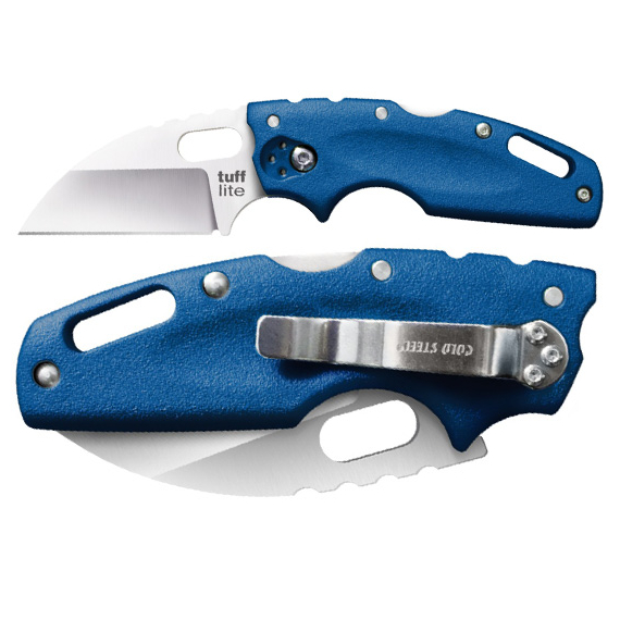 Нож Cold Steel модель 20LTB Tuff Lite Plain Edge Blue