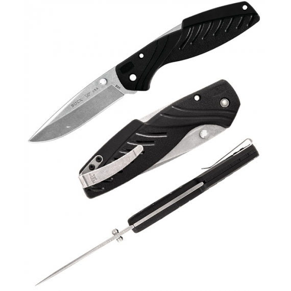 B0366BKS Rival III - нож скл., сталь 420HC, рукоять нейлон