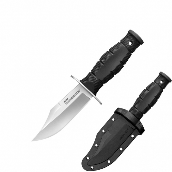 НОЖ COLD STEEL 39LSAB MINI LEATHERNECK CLIP POINT