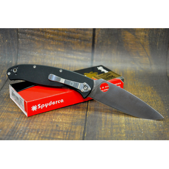 Складной нож Spyderco Resilience C142GP