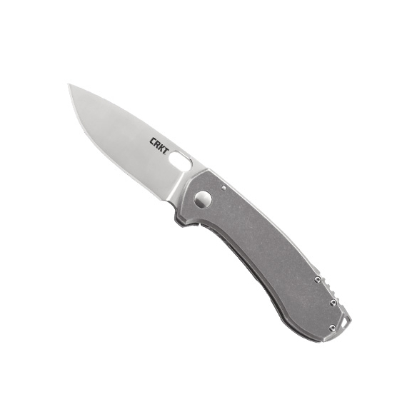CRKT_5445 Amicus - нож складной, стальная рук-ть, клинок 8Cr13MoV