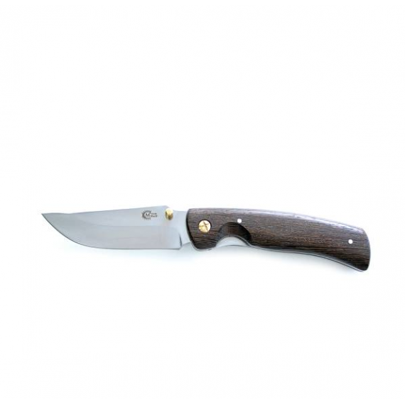 Складной нож "Аляска", сталь 95х18, граб