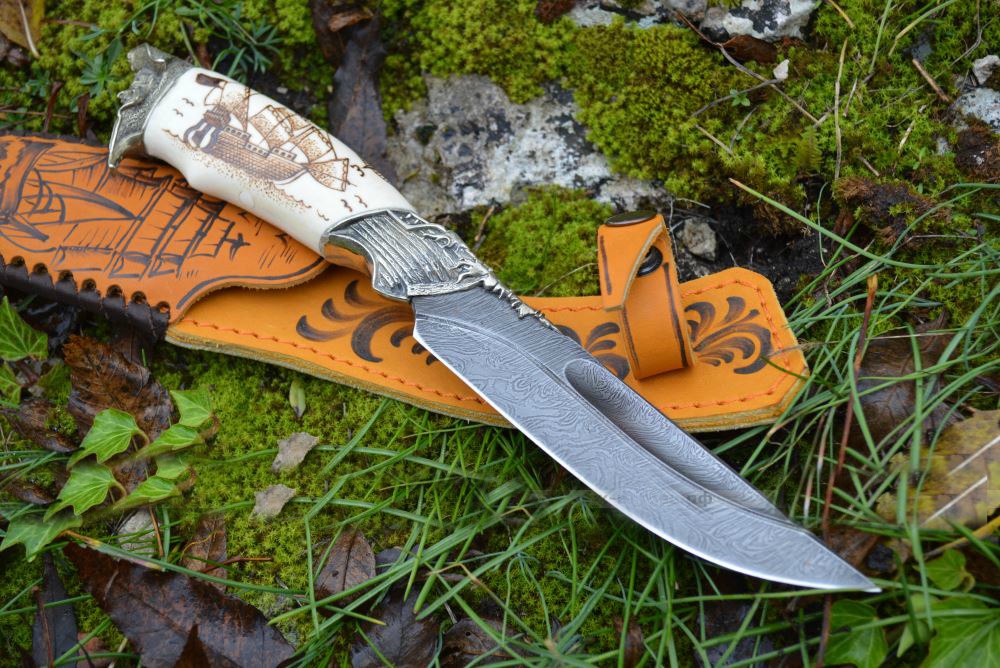 Об охотничьих ножах