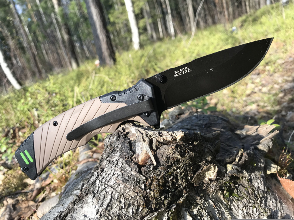 Складной нож WA-031TN