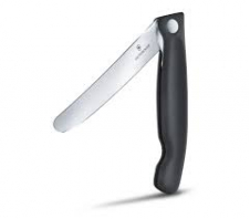 Швейцарский складной кухонный нож 6.7803.FB X50CrMoV15 Полипропилен