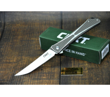 CRKT_7532 Jumbones - нож складной, алюм. рук-ть, клинок AUS8 AUS8 Анодированный авиационный алюминий
