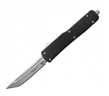 Нож автоматический фронтальный хозяйственно-бытовой Мамба-3, MA288 420 Сталь
