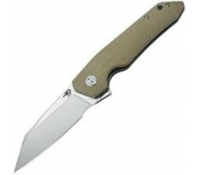 Складной нож "Bestech knives Barracuda" D2 G10