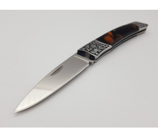 Нож складной хозяйственно-бытовой "M9669" 420 Смола, метал
