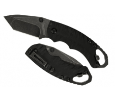 Нож KERSHAW Shuffle II Black модель 8750TBLKBW 8Cr14MOV Термопластик GFN