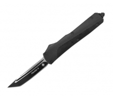 Нож автоматический фронтальный хозяйственно-бытовой Мамба-4, MA289 420 Сталь