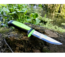 Нож Basic 511 Limited Edition 2019 Black/Green Morakniv Carbon (углеродистая) Пластик