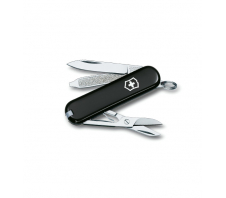 Нож-брелок Victorinox модель 0.6223.3 Classic SD, Black 12C27 SANDVIK 