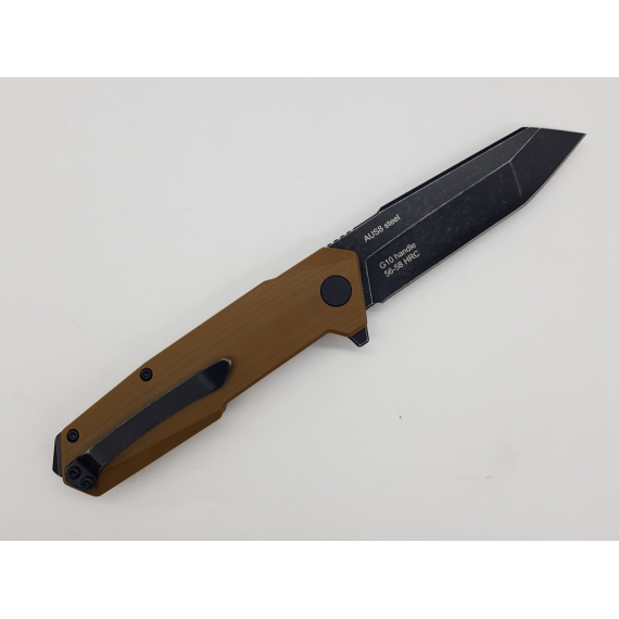 Нож складной хозяйственно-бытовой "Hacker", AUS8