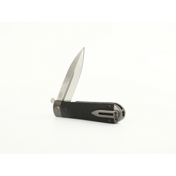 Нож Adimanti Samson by Ganzo (Brutalica design), черный